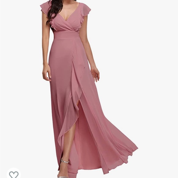 Ever Pretty Dresses & Skirts - Ever Pretty Pink Dress•Size 12(XXL)•Worn Once